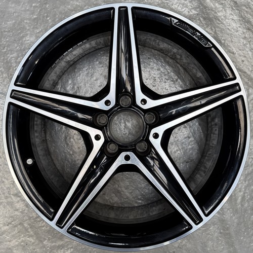 Orig mercedes benz alufelge - 1, mercedes-benz